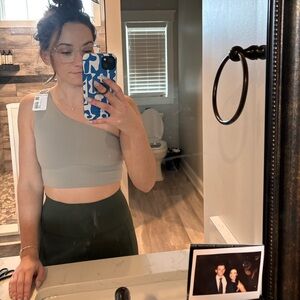 lululemon athletica One-Shoulder sports bra